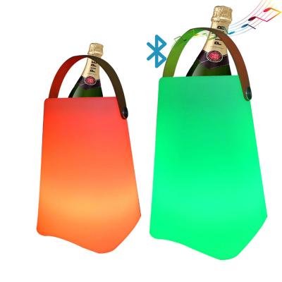 China Modern Wireless Indoor Outdoor Camping Music Portable Chargeable Remote Control Lantern Led Wireless Speaker Light for sale