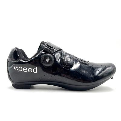 China Riding Carbon Style Self Locking Cycling Shoes Carbon Sole Riding Bike Shoes High Speed Choice for sale