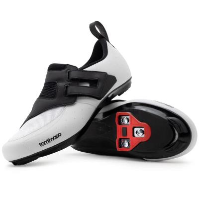 China Riding Carbon Style Cleat Bundle Cycling Shoes Carbon Sole Unisex Custom Bike Shoes for sale