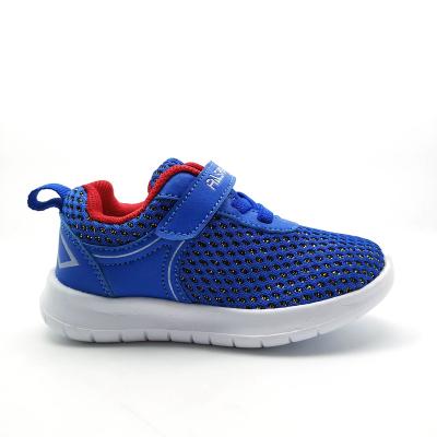 China Light Weight Lighted Weight Kids Colorful Casual Sport Shoes EVA Outsole Knitted Uppers for sale