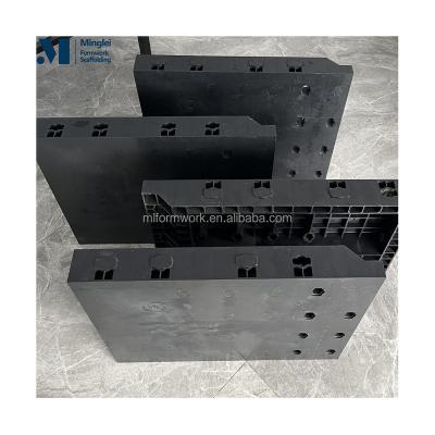 China MINGLEI modern construction formwork plastic sheet also plastic flexible formwork for concrete for sale