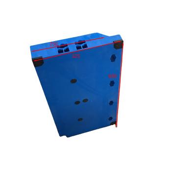 China MINGLEI Modern Plastic Formwork PVC Plastic Concrete Formwork For Building for sale