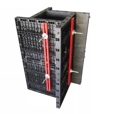 China MINGLEI Modern Lightweight Concrete Plastic Formwork For Concrete Casting for sale