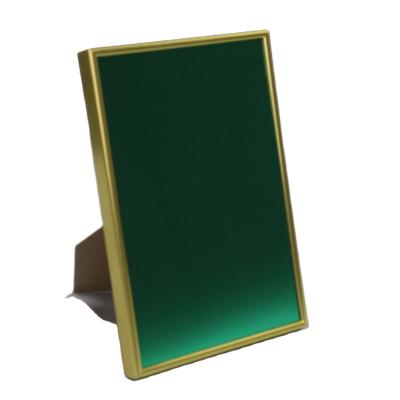 China Hotel Mirror Stainless Steel Sheet Electroplate Decorative Mirror 201 304 Green Color Stainless Steel Sheet for sale