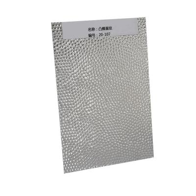 China Hotel 2mm Convex 4x8 Color Honeycomb Embossed Stamped Stainless Steel Sheet for sale