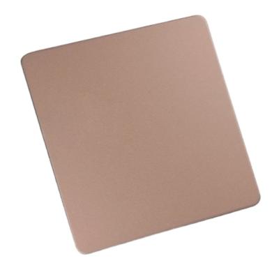 China Hotel Black 4x8 Matt Copper Sand Blasted Sheet 0.3-3.0mm Thick Stainless Steel Sheet for sale