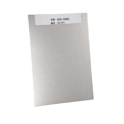 China Anti Finger Vibration Hotel 0.6mm Aisi 430 2b Stainless Steel Sheet Astm A240 A240m for sale