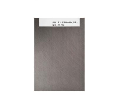 China Hotel Aisi 201 Dark Bronze Vibration 304 316 321 410 420 430 2205 Copper Stainless Steel Sheet for sale