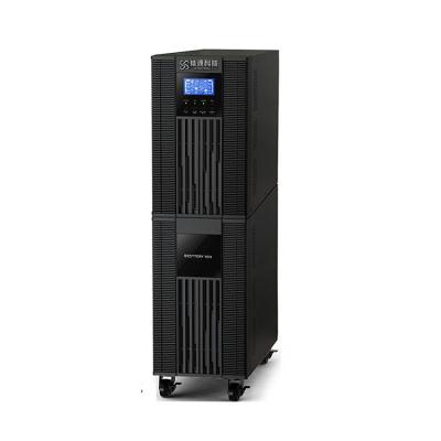 China Edical Hot Selling Hot Sale Monitoring/Alarm Security/Equipment 5KVA 6KVA 10KVA UPS Single Phase Power Supply/Security Application Online at Security Control A for sale