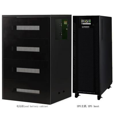 China Large medical imaging equipment provide 60KVA three phase online uninterruptible power supply for elevator, machine room and data center for sale