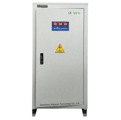 China JIW 3phase 200kva Automatic Voltage Regulator Power Stabilizer with Led Display for Indust Dr. Ct Mri Medical Equipment Use for sale