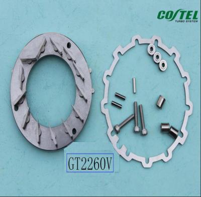 China Garrett VNT Turbo Rebuild Parts , Turbo Repair Parts GT2260V 725364-0004 753392-0018 for sale