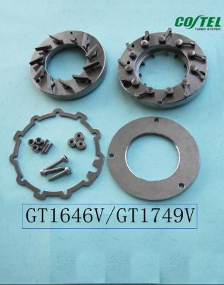 China Engineering Machinery Turbocharger Nozzle Ring GT1646V / GT1749V 717858-0001 / 7 721021-0001 for sale