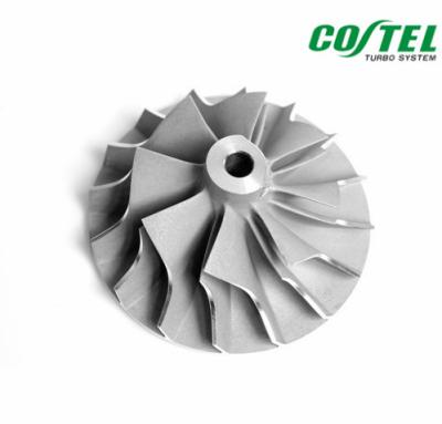 Chine Roue de compresseur de turbocompresseur de T04B, roue de roue à aubes de Turbo 409179-0018 à vendre