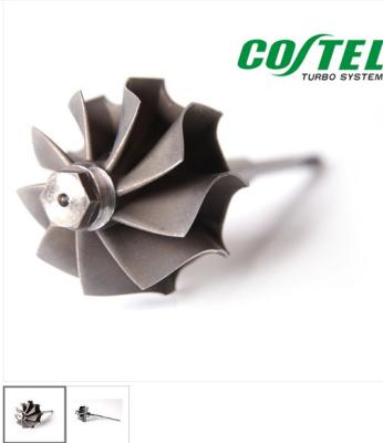 Chine 704580-0001 axe de roue de turbine, pièces d'auto diesel Cummins d'axe de turbocompresseur à vendre