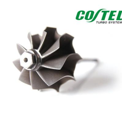 China Garrett GT20 Turbine Shaft Wheel , Turbocharger Spare Parts 434883-0001 434883-0033 for sale