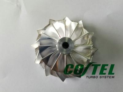 Chine Roue TF035HM TD04 12T 4D56T 4M40T 37.8/49 11+0 de compresseur de billette de Turbo à vendre