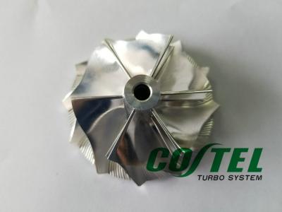 China Aloje la rueda Mitsubishi TD05H -20G/TD06-20G del compresor de Turbo 52.5/68 milímetros en venta