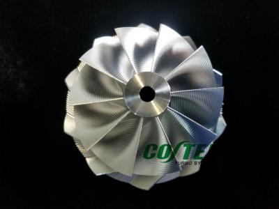 China GEN2 GTX3071R GTX3076R GTX3576R GTX3582R Reverse Point Milling Performance Billet Wheel for sale