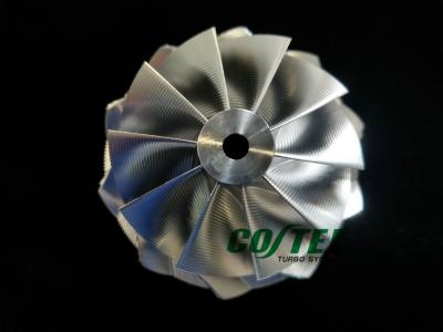 China Turbo Billet Compressor Wheel Garrett GTX3582R Gen II 10+0 Point Milling for sale