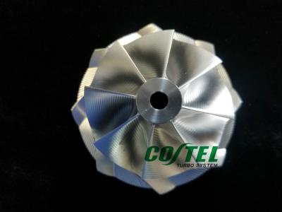 Chine Point de la GEN II GTX3071R de Garrett fraisant des lames de la roue 8+0 de compresseur de billette de Turbo à vendre