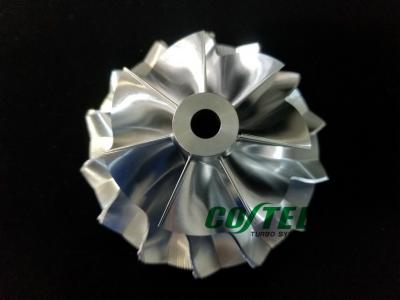 China S300 62.98/87.38mm Billet Compressor Wheel 7+7 Blades 1387-123-2001 Turbo for sale