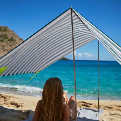 China Outdoor Beach Sun Protection Best Tent Easy Outdoor Custom Summer Shade Shelter Beach Tents for sale