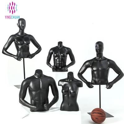 China Plus size factory price male and female gender muscle mannequin torso for sale for sale