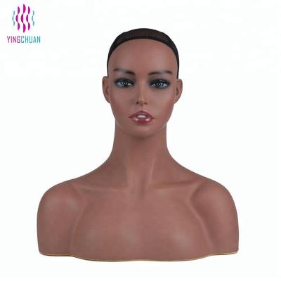 China Wholesale Wig Display Plus Size Mannequin Head for sale