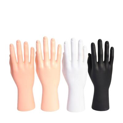 China Customized Design Wholesale Male Hands Plastic Mannequin For Display for sale