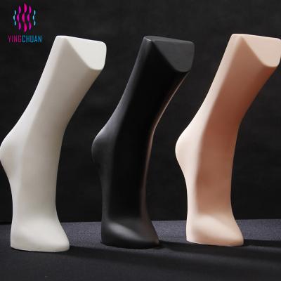 China Customized Wholesale Design Best Price Triangle Foot Mannequin Top For Socks for sale