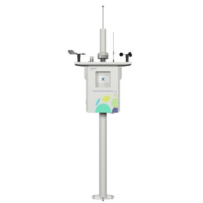 Китай Outdoor Anti Dust Rain Air Quality Monitoring System Sampling 1 - 9 Gases продается