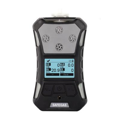 中国 Large Range Oxygen Gas Detector 0-100%VOL With TWA STEL Display 販売のため