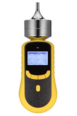 China Indoor Air Quality Pumping Suction Multi Gas Detector CO2 PM TVOC With PID Sensor for sale