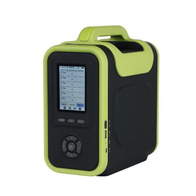 China SO2F2 Gas Detector IPS LCD Color Screen Portable Gas Analysis Instrument for sale