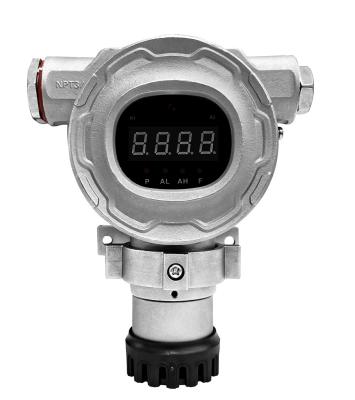 China Wall Mounted Fixed Gas Detector 316 Stainless Steel Material Corrosion Resistant Diffusion Type for sale