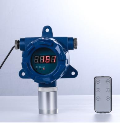 China Factory Price Safety Protection Fixed Type CO Gas Detector With Relay Control Detector 0-500PPM 0-2000PPM for sale