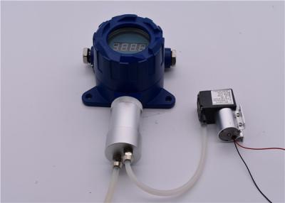 China Wall Mounted Single Gas Detector ATEX NH3 sensor  Ammonia  gas detector 0-100 PPM For Farm for sale