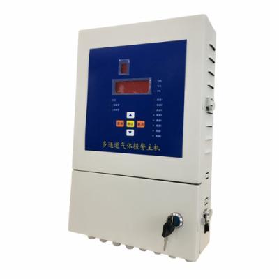 China Six Channels Gas Detector Controller Control Pannels Connect 6 Gas Detectors for sale