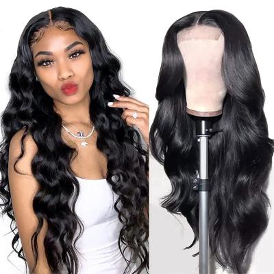 China Body Wave Good Selling Wiggin Parting 13x4 Lace Front Human Hair 13X6 Headband Bodywave Body Wave Transparent Full Color Wig for sale