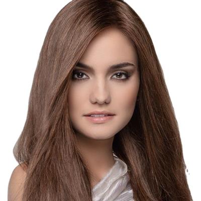 China Cheap Full Bang 13X6 Human Hair Gloden T Bone T Bone Brazilian Straight Wig Cheap Virgin Straight Human Hair for sale