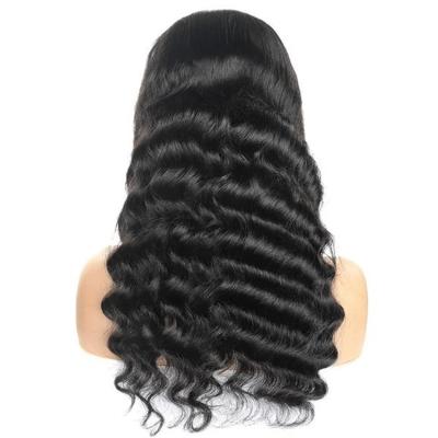 China Free Shipping Transparent Loose 360 ​​Hd Front Plucked Deep Indian Lace 40 Inch Cambodian Loose Wave Hair 6x6 Burgundy Wig for sale