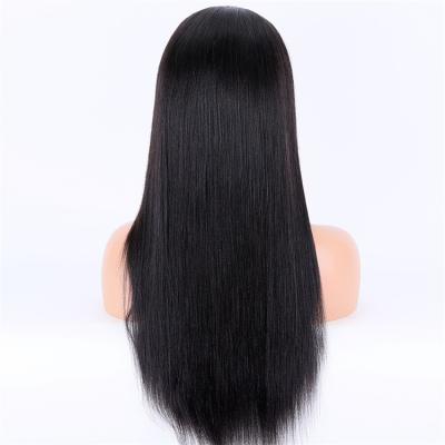 China Free Shipping 360 Full Lace Wig Front Hd Straight Frontal Hair Human 360 Lace Wig for sale