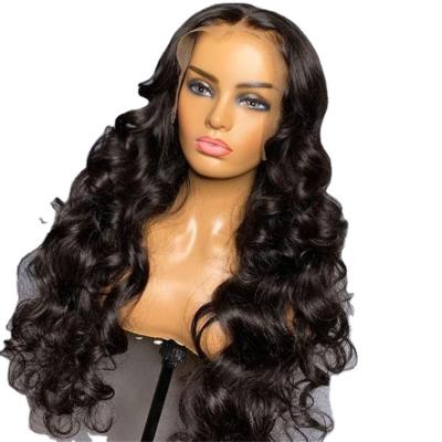 China Hot Selling 100% 360 Lace Wig Front Color Straight 40 Hair In Hd 370 Lace Wig Human 360 for sale