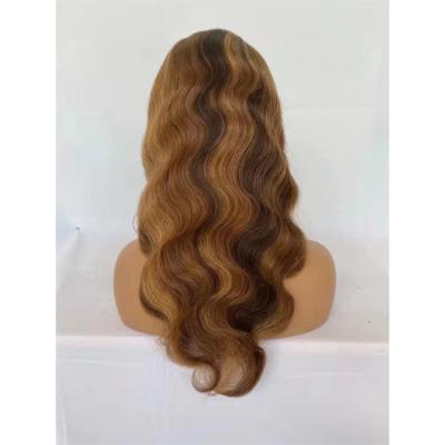 China New Arrival High End Seller 13x4 Hd Transparent Lace Front Wig Long for sale