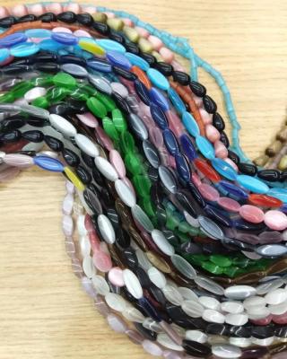 China Crystal Wholesale Mix Colors And Shapes Cats Glass Beads Jewelry Bead For Jewelry Making for sale