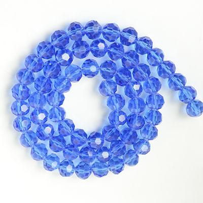 China Jewelry Making Wholesale Various Colors 12mm Faceted Round Crystal Beads For DIY Jewelry Making for sale