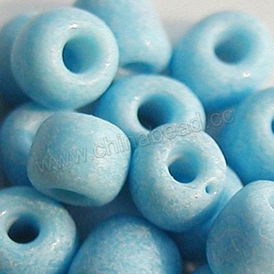 China Crystal Factory Sell Seed Glass Beads, Round Opaque Bead For Jewelry Making for sale