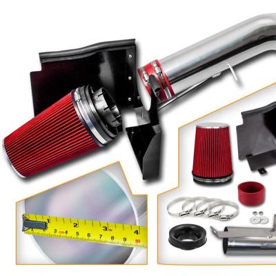 China performance cold air intake system fit for 02-06 Cadillac Escalade 5.3L V8 fit for 00-06 GMC Yukon for sale