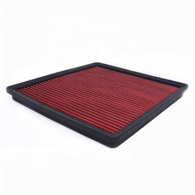 China Custom Universal Panel Racing High Performance Air Filter Replacement Auto Air Filters 267*251*25 for sale